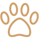 Dallas Texas small breed puppies for sale icon paw print for Yorkie Maltese Shih Tzu puppies in Dallas Fort Worth